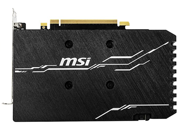 MSI Gaming GeForce GTX 1660 192-Bit HDMI/DP 6GB GDRR5 HDCP Support DirectX 12 Du...